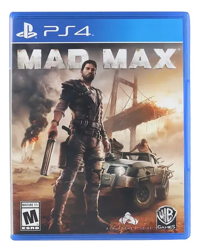Imagem do produto Mad Max PS4 - Físico em Mercado Livre