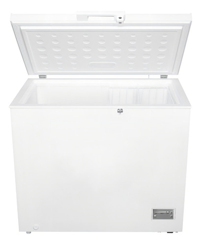 Congelador Horizontal Aurus Mod. Afc07w 7p3 Color Blanco
