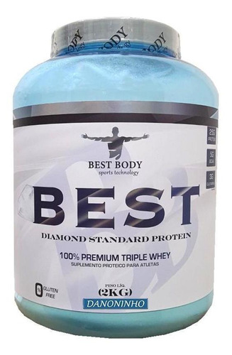 Best Diamond Protein (2kg Leite Ninho) Best Body Sports