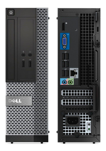 Imagem 3 de 4 de Desktop Dell Intel Corei5 4ª Geração 8gb Ssd240gb Mostruário
