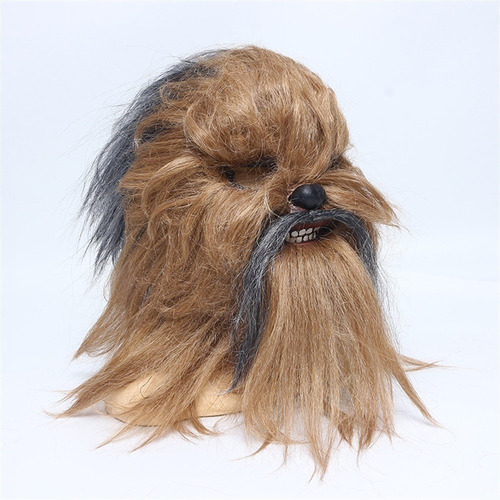 Halloween Cosplay Star Wars Chewbacca Máscaras De Látex