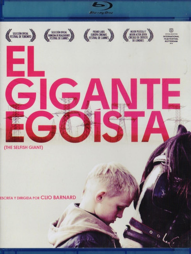 El Gigante Egoista The Selfish Giant Pelicula Blu-ray