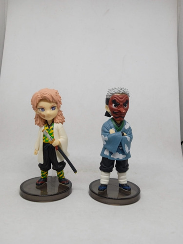 Sakonji Urokodaki Figura Mini - Cazador De Demonios Original (Usado)