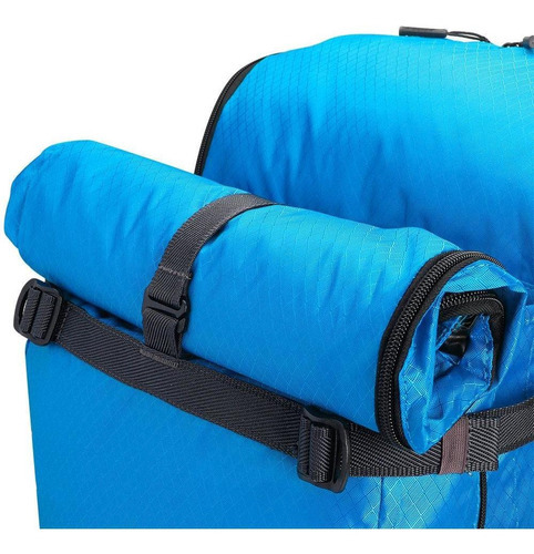 Mochila Babolat 3+3 Evo Azul E Cinza