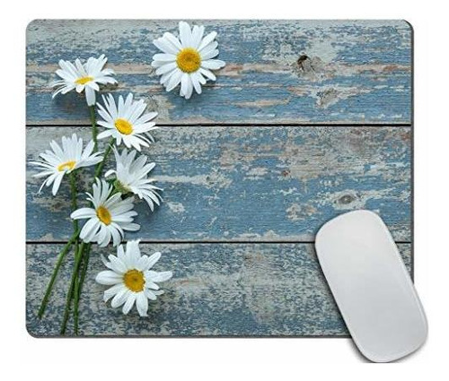 Alfombrilla De Ratón Amcove Daisy Personalizada, Flores De M