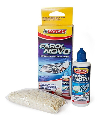 Revitalizador Liquido Farol Luxcar 4800 Em Acrilico Top