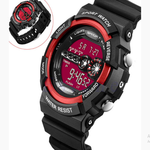 1ª) Relógio Sport Watch Masculino- Promoção, Oferta