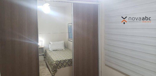 Imagem 12 de 17 de Sobrado Com 4 Dormitórios À Venda, 200 M² Por R$ 590.000,00 - Parque Jaçatuba - Santo André/sp - So1078