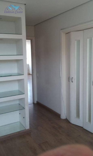Imagem 21 de 28 de Apartamento Com 2 Dormitórios À Venda, 120 M² Por R$ 720.000,00 - José Menino - Santos/sp - Ap1207
