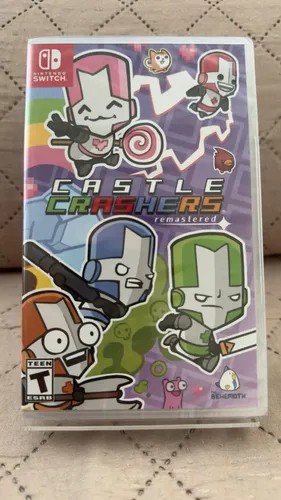 Castle Crashers Jogo De Nintendo Switch Físico | MercadoLivre