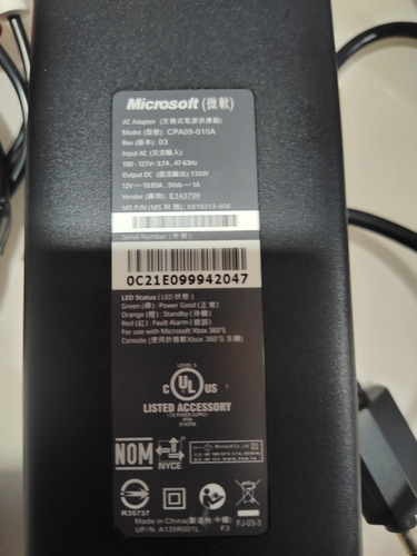 Microsoft Xbox 360 Elite 250gb Standard Cor Matte Black Preto (Usado)