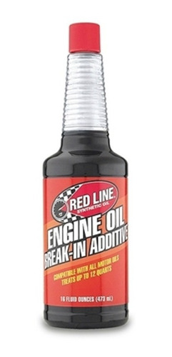 Aditivo Armado Motor Redline Engine Break In Additive