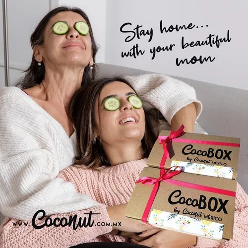 Cocobox 2 Pz Maquillaje Sorpresa Mi Mami Y Yo