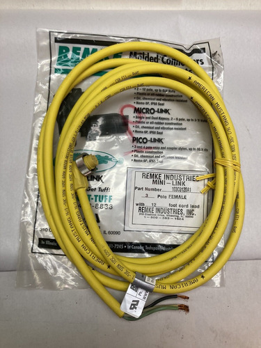 Remke,103c0120a1,mini-link Plug Assembly Ccs