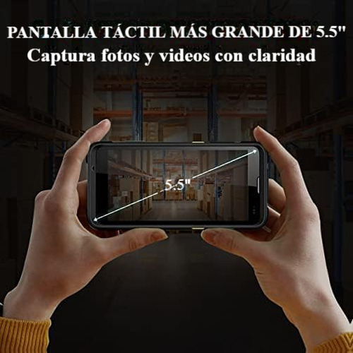 Lector De Códigos De Barras Android 13 1d/2d/qr Pda 4g Zebra