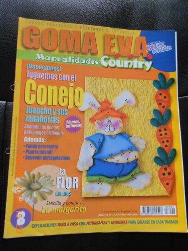 Revista Goma Eva Country N°8 - Jorge Rubicce -2008