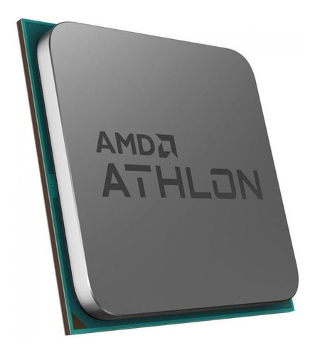 Procesador AMD Athlon 320GE YD32GEC6M2OFH  de 2 núcleos y  3.5GHz de frecuencia con gráfica integrada