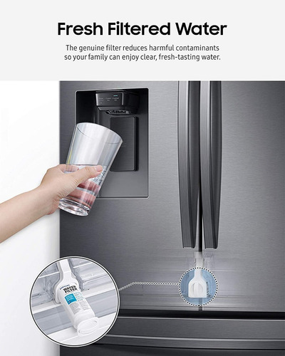 Filtro Agua Heladera Samsung Da29-00020b-da9708043 Abc
