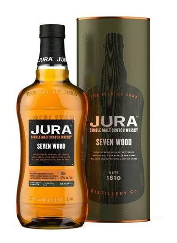 Whisky escocés Jura Seven Wood Single Malt 700 ml