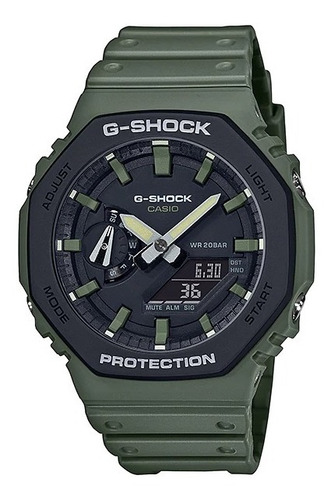 Reloj Casio G-shock Ga-2110su-3a Hombre Original E-watch 