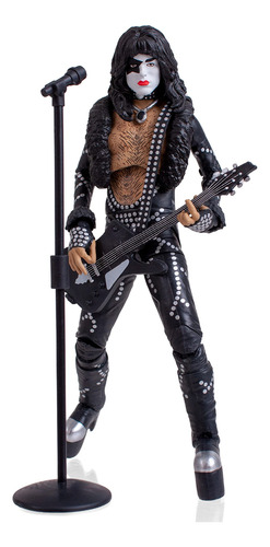 Figura De Acción Bst Axn Kiss Starchild 12 Cm Roja
