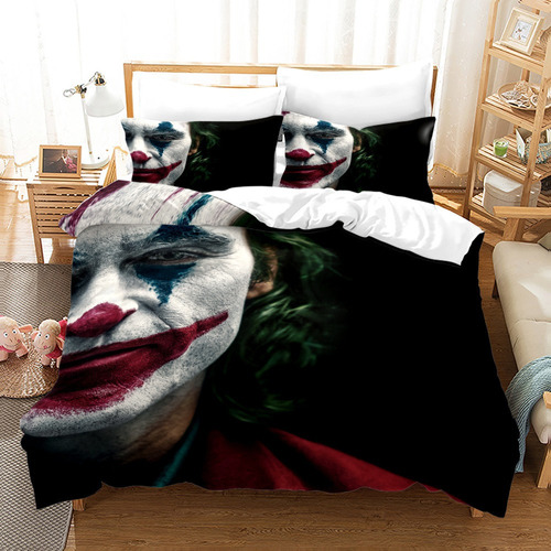 Funda De Edredón Joker, Funda De Almohada, Juego De Cama