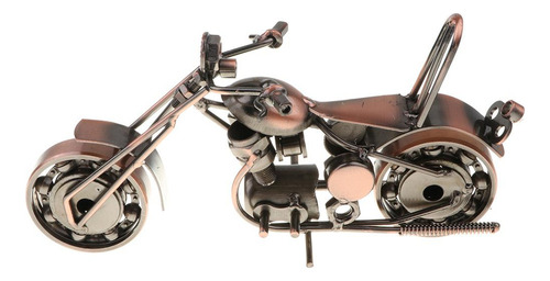 Escultura: Motocicleta, Tuercas, Clavos, Modelo, Fundido A