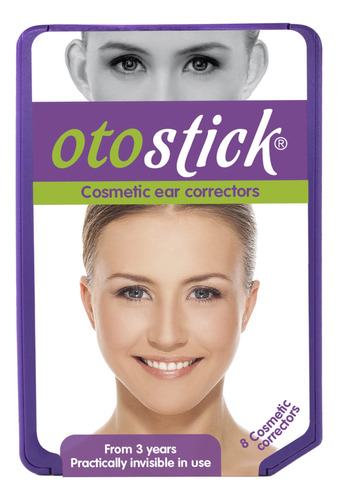 Otostick - 8 Unidades De Corrector De Oido Discreto Cosmetic