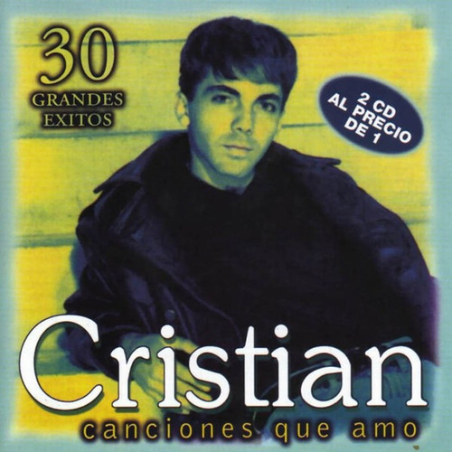 Cristian Castro  Canciones Que Amo Cd