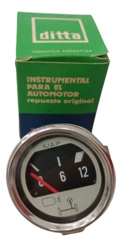  Indicador Aire Tablero Fiat 619 697 24v 73/78 Eje Delantero