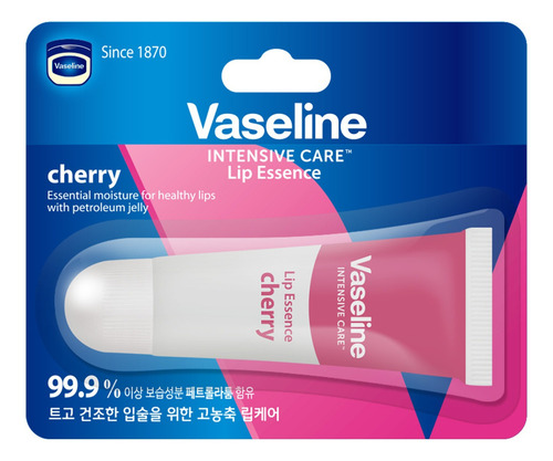 Vaseline - Bálsamo Para Labios En Tubo (10ml.) - Cherry