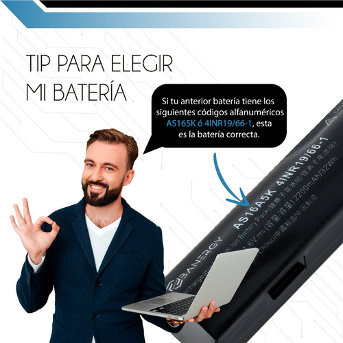 As165k Repuesto Compatible Acer Aspire F5-573 As16a8k E5-575