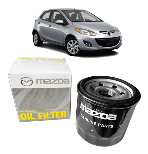 Filtro De Aceite Mazda 2 1.5 Original !!! Envio Gratis !!!