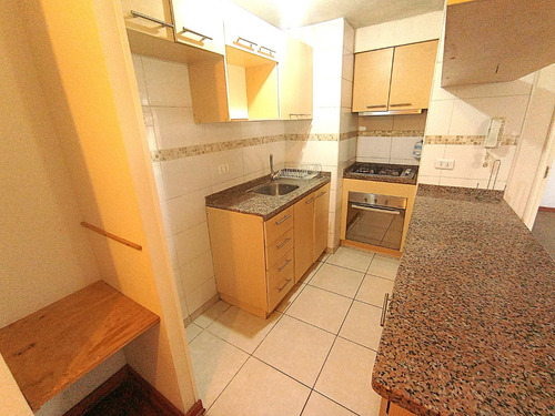 Depto Playa Torpederas - 2 Dorm / Universidad De Playa Ancha