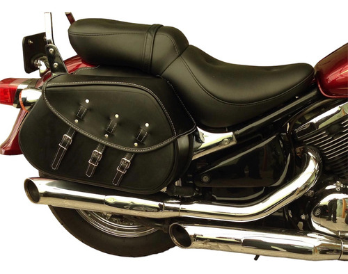 Alforjas Motorhead Custom, Grandes Para Motocicleta