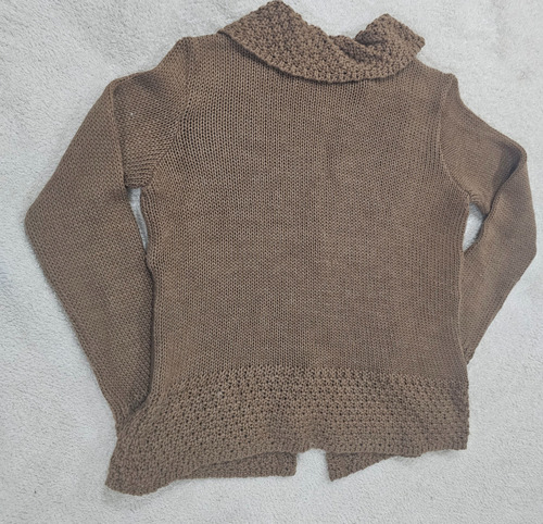 Sueter De Punto E Lana Alpaca Y Merino (Usado)