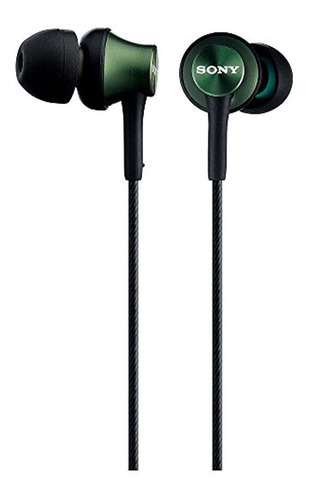 Auriculares Sony Mdr-ex450-g (verde Metal)