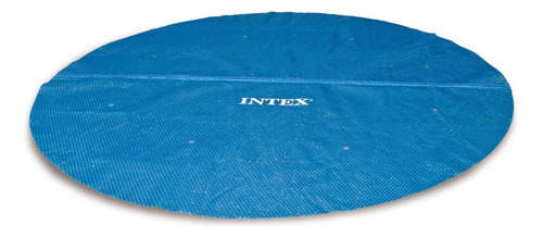 Cobertor Solar 290cm Piscina Intex Color Azul