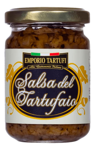 Salsa Mediterrânea Del Tartufaio Emporio Tartufi 130g