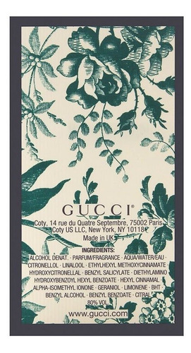 Gucci Bloom Acqua Di Fiori Eau De Toilette Spray, 1.6-oz.