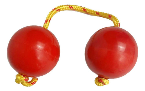 1 Pair Abs Hand Shaker Balls Instrument Kashaka, Gourd