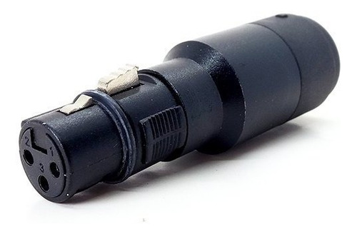 Conector Ficha Adaptador Speakon Hembra Jack Canon Xlr