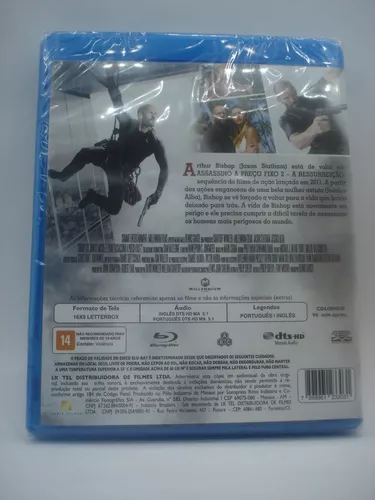 Blu-ray Assassino A Preço Fixo 2 A Ressurreição Lacrado