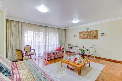 Imagem 2 de 15 de Apartamento 4 Dormitórios Em Moema P/ Venda! - Ap-4558-1