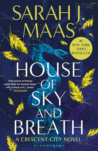House Of Sky And Breath De Sarah J. Maas Pela Kavnlon (2023)