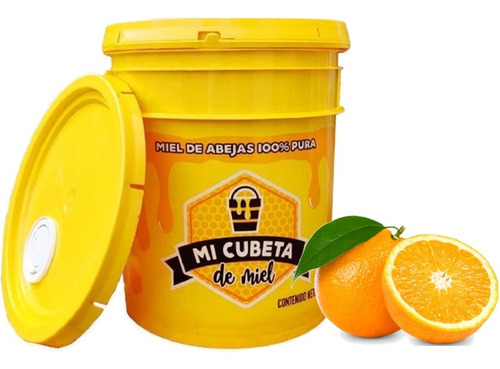  Miel De Abejas Natural (cubeta 25 Kg) Miel De Naranjo