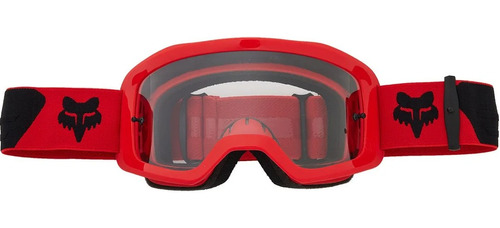 Goggles Fox Main Core Flo Red