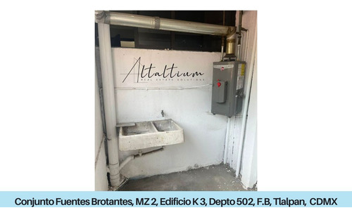 Vendo Departamento En Conjunto Fuentes Brotantes, Mz 2, , Tlalpan, Cdmx (mr1-di)
