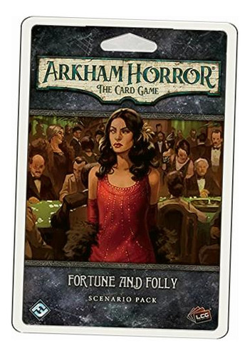 Fantasy Flight Games Arkham Horror The Card Game Fortune And
