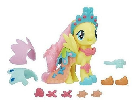 My Little Pony: La Película Fluttershy Land  Sea Fashion